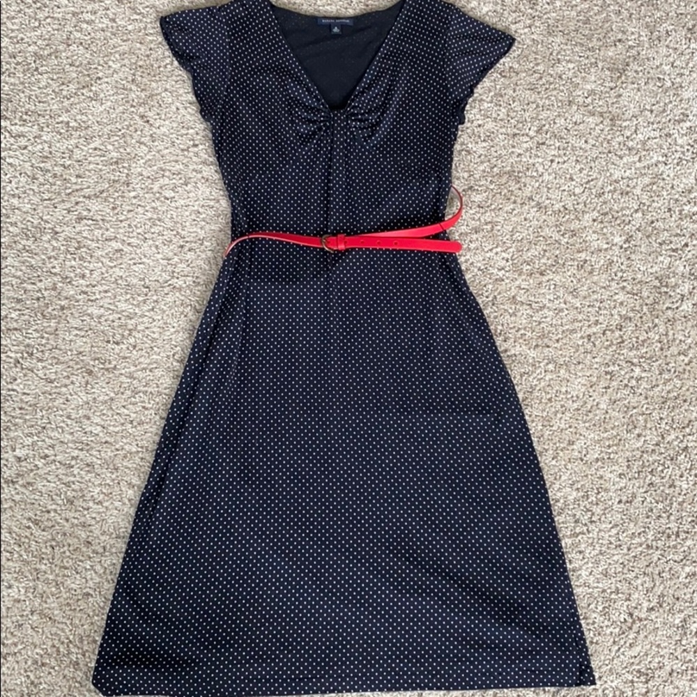 Banana Republic Lined Silk Blend Dress